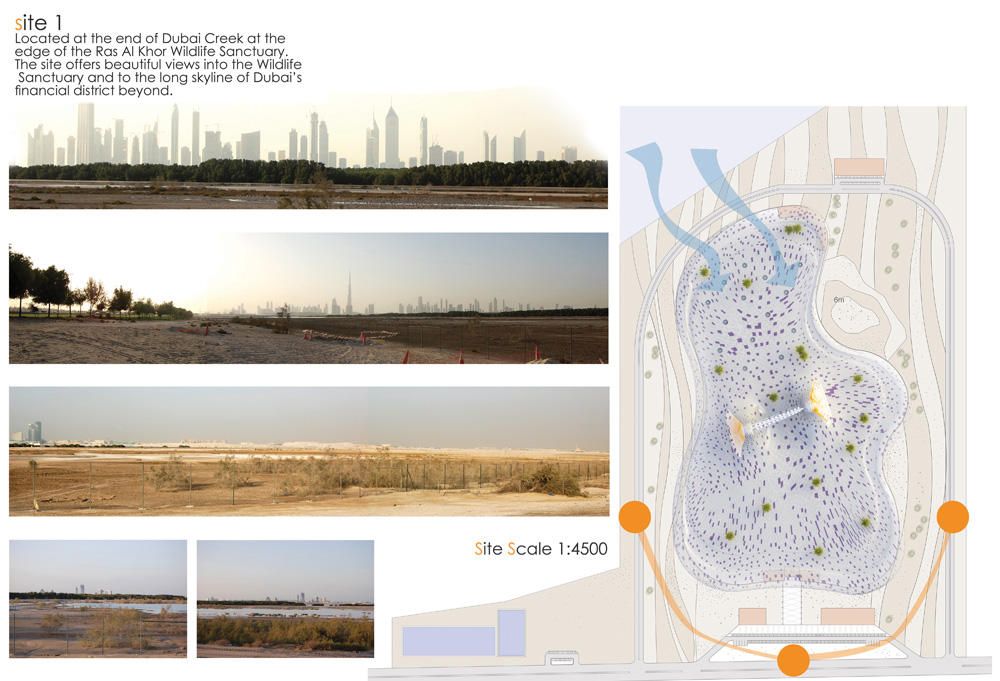 Layers of Dubai / Mekano