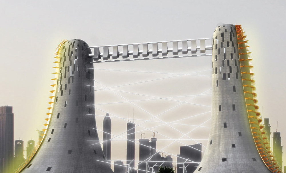 Layers of Dubai / Mekano