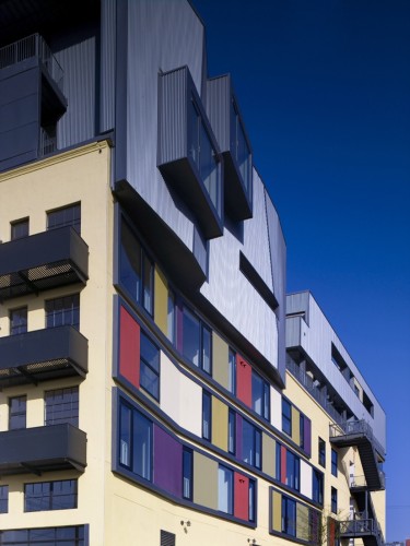 Fuller Lofts / Brooks + Scarpa Architects