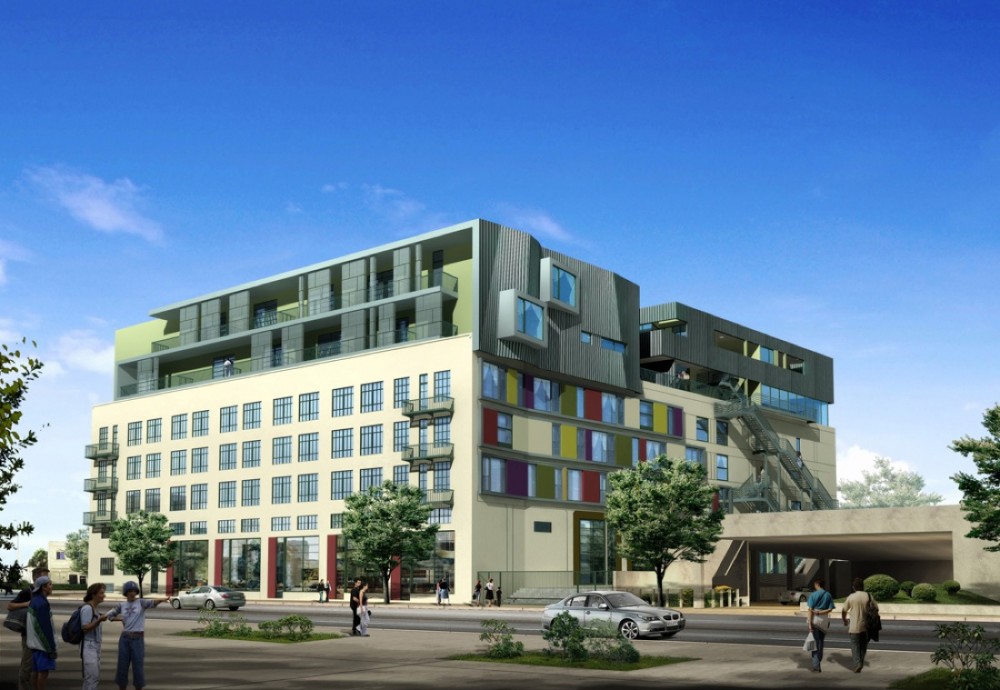 Fuller Lofts / Brooks + Scarpa Architects