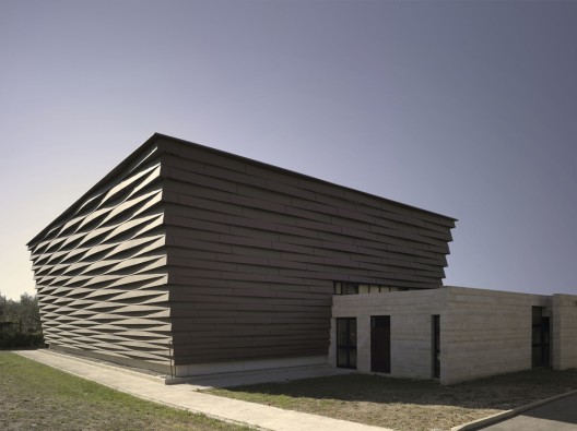 La Fonte Gymnasium / Fabio Capanni Workshop