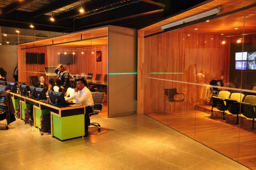 C4 Surveillance & Rescue Centre - Mobile Workshop Architects