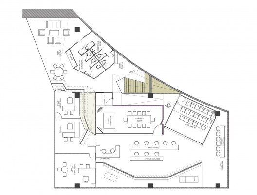 upper floor plan