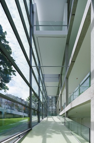 School of Nursing in the Kaiser Franz Joseph Hospital / Lichtblau.Wagner Architekten