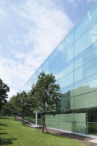 School of Nursing in the Kaiser Franz Joseph Hospital / Lichtblau.Wagner Architekten