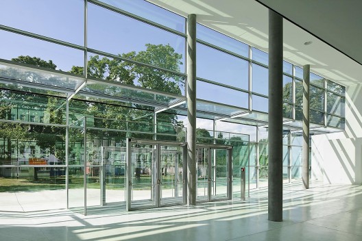 School of Nursing in the Kaiser Franz Joseph Hospital / Lichtblau.Wagner Architekten
