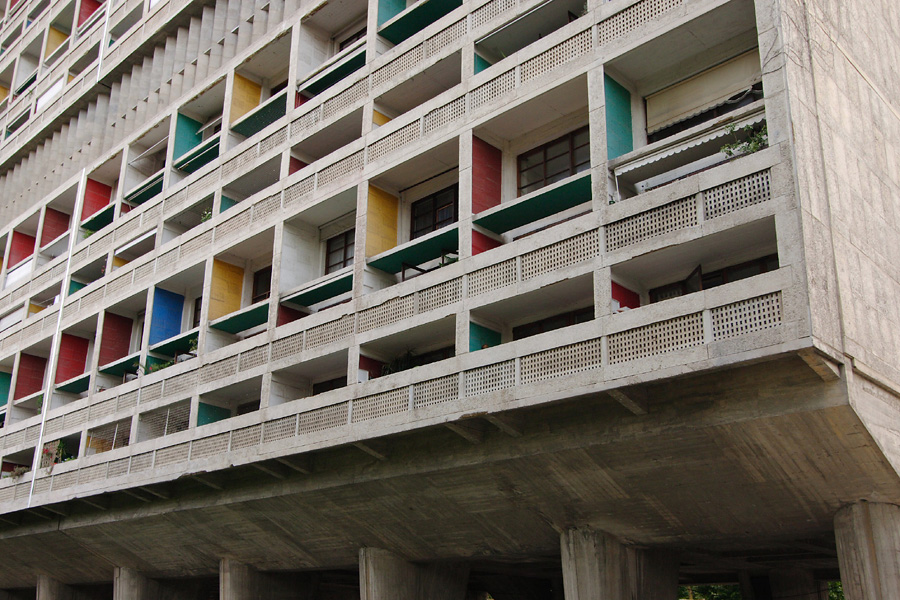AD Classics: Unite d’ Habitation / Le Corbusier