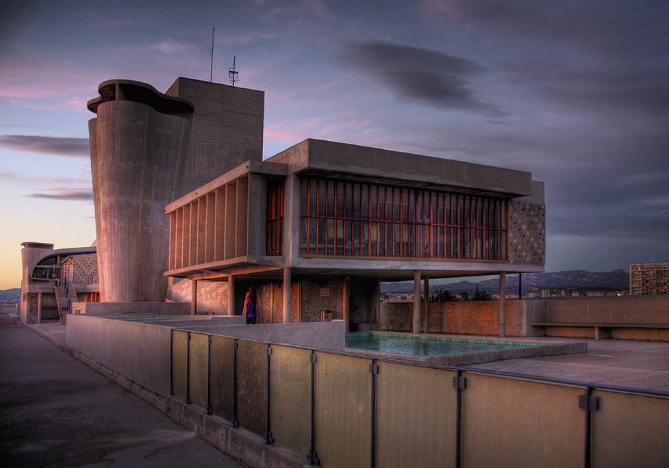 AD Classics: Unite d’ Habitation / Le Corbusier
