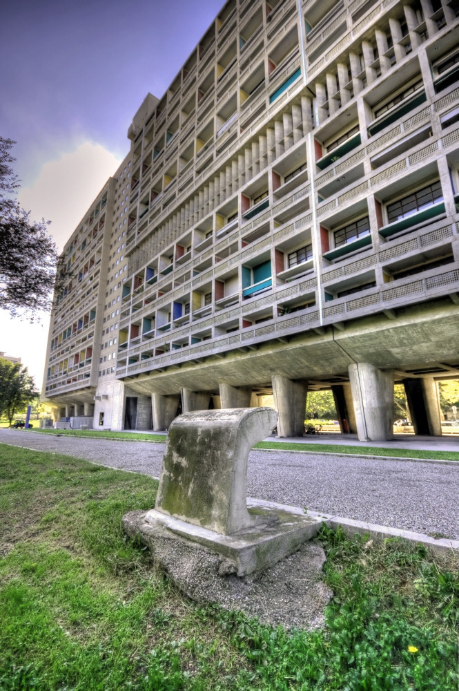 AD Classics: Unite d’ Habitation / Le Corbusier
