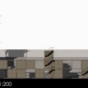 Pod Market / Ben Walker South Elevation