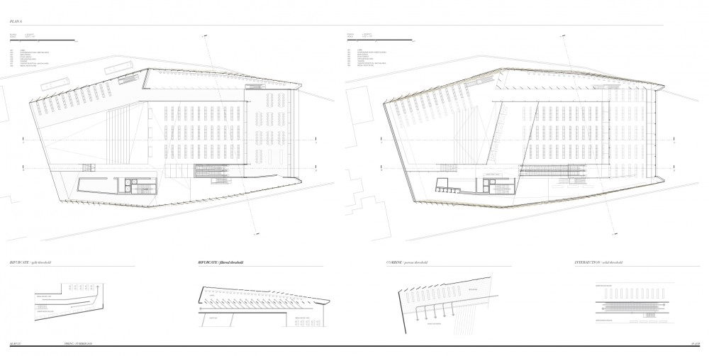 Lechmere Public Library / Alan Lu
