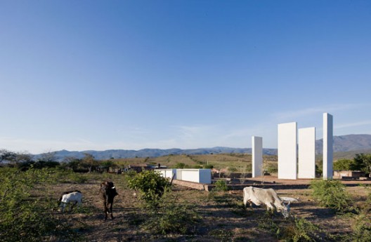 Gratitude Open Chapel by Dellekamp Arquitectos + Tatiana Bilbao