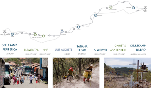 Ruta del Peregrino Phase II Completed