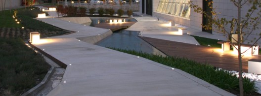 Würth La Rioja Museum Gardens / Dom Arquitectura