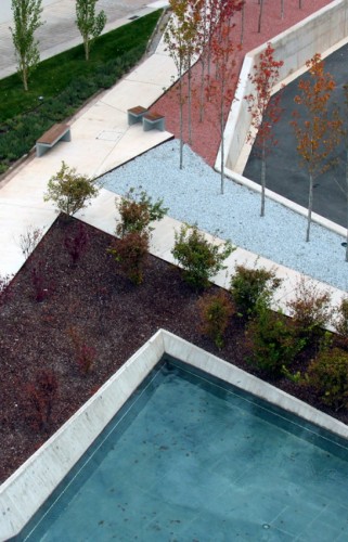 Würth La Rioja Museum Gardens / Dom Arquitectura
