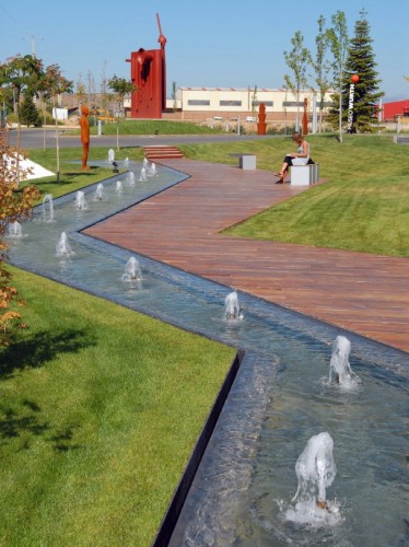 Würth La Rioja Museum Gardens / Dom Arquitectura