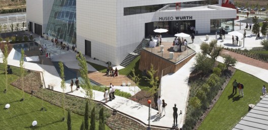Würth La Rioja Museum Gardens / Dom Arquitectura