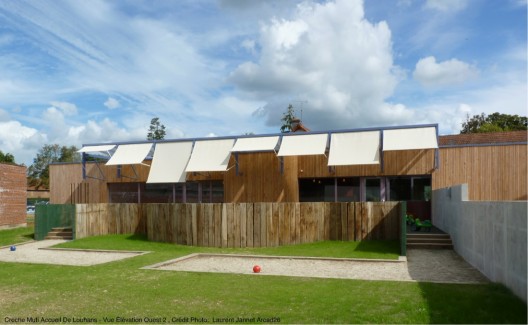 Louhans Nursery School / Arcad'26