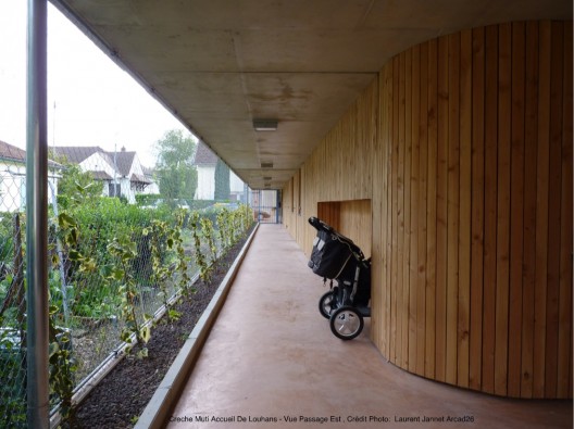Louhans Nursery School / Arcad'26