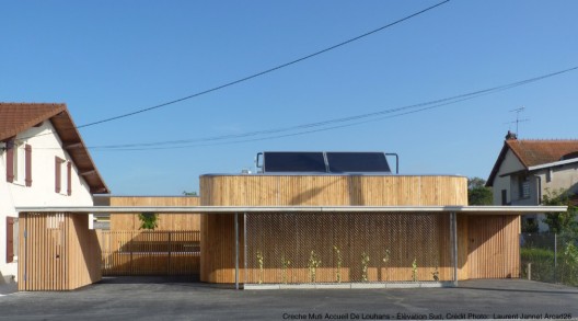 Louhans Nursery School / Arcad'26