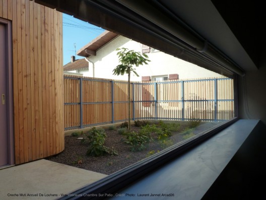 Louhans Nursery School / Arcad'26