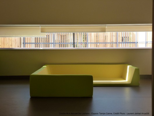 Louhans Nursery School / Arcad'26