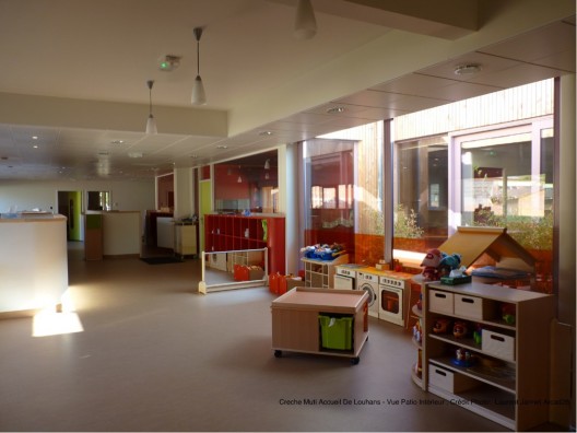 Louhans Nursery School / Arcad'26