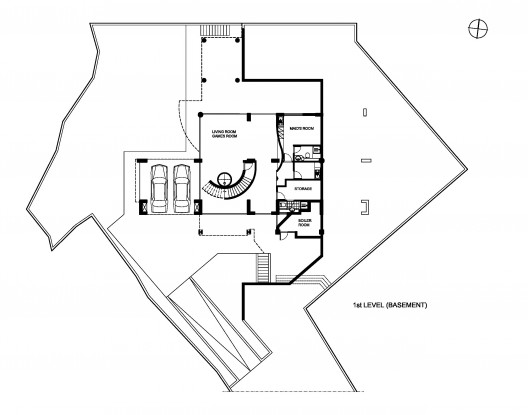 first level floor