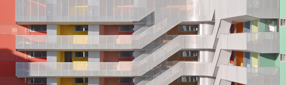 Social Dwellings in Vallecas / Paredes Pino