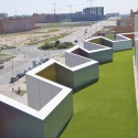 Social Dwellings in Vallecas / Paredes Pino © Paredes Pino