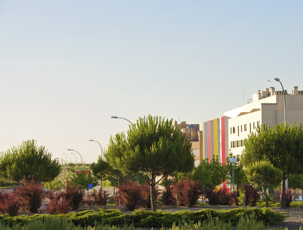 Social Dwellings in Vallecas / Paredes Pino