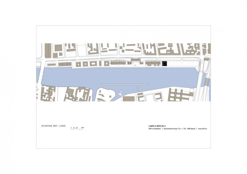 Labels Berlin 2 / HHF Architects