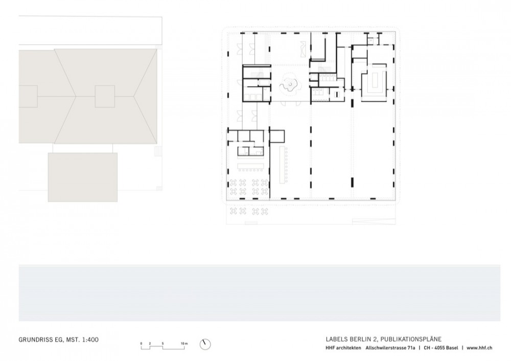 Labels Berlin 2 / HHF Architects