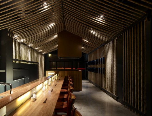 Maedaya Grill & Sake / EAT Architects