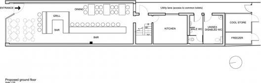 ground floor plan