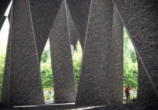Tourist Stop Hardanger Fjord / Huus og Heim Architecture