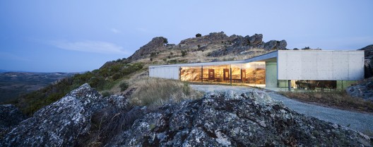 Paulo Gomes Archeological Interpretation Center / Aires Mateus Architects
