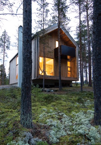 Gunnar's House / Huus Og Heim Architecture
