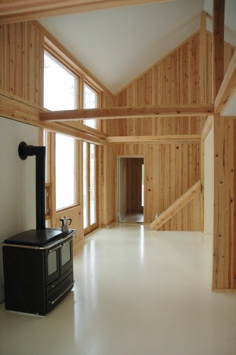 Gunnar's House / Huus Og Heim Architecture