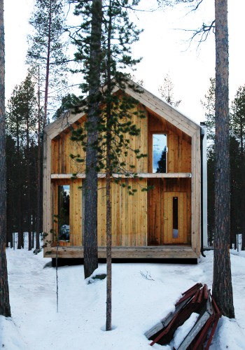 Gunnar's House / Huus Og Heim Architecture
