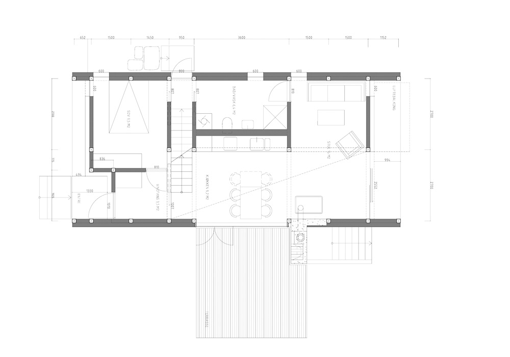 Gunnar’s House / Huus Og Heim Arkitektur