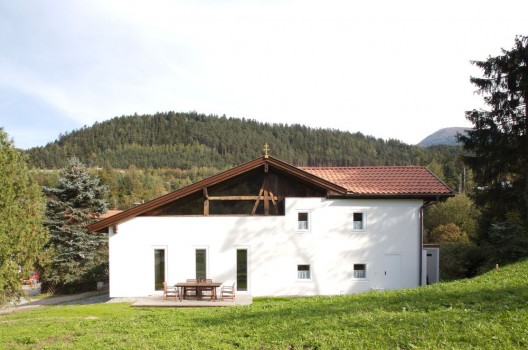 Chapel House - Martin Mutschlechner & Barbara Lanz