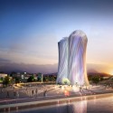 SILO Recycling Competition for YEOSU-EXPO / Gansam Architects & Partners (1) Courtesy of Gansam Architects & Partners