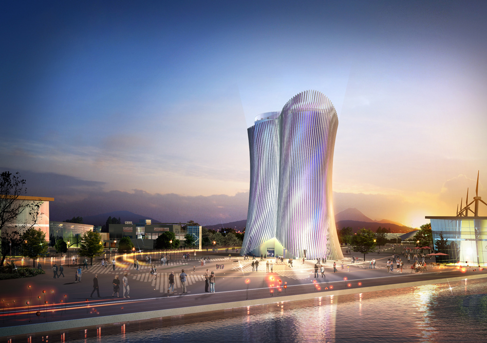 SILO Recycling Competition for YEOSU-EXPO / G.Lab* by Gansam Architects & Partner