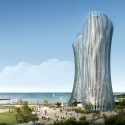 SILO Recycling Competition for YEOSU-EXPO / Gansam Architects & Partners (2) Courtesy of Gansam Architects & Partners