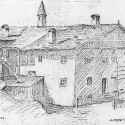 original building sketch original building sketch