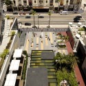 Hollywood and Vine Metro Portal and Plaza / Rios Clementi Hale Studios Hollywood and Vine Metro Portal and Plaza / Rios Clementi Hale Studios © Tom Bonner