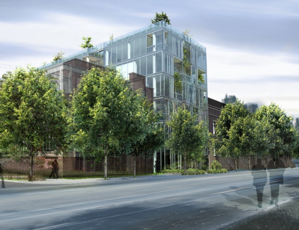 Culver House Development / Dirk Denison Architects