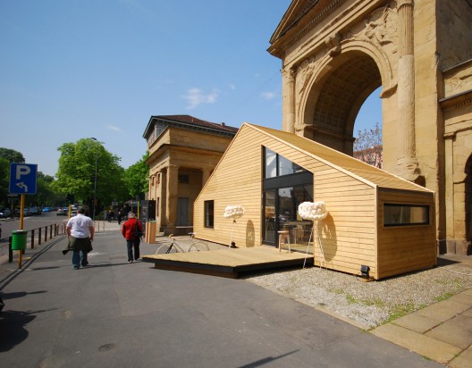 ECLISE Mobile Design Home / Arhitektu Birojs Arhiidea