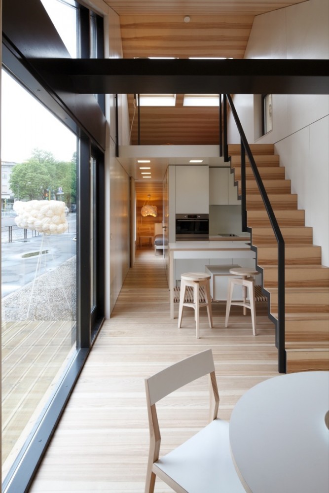 ESCLISE Mobile Design Home / Arhitektu Birojs Arhiidea